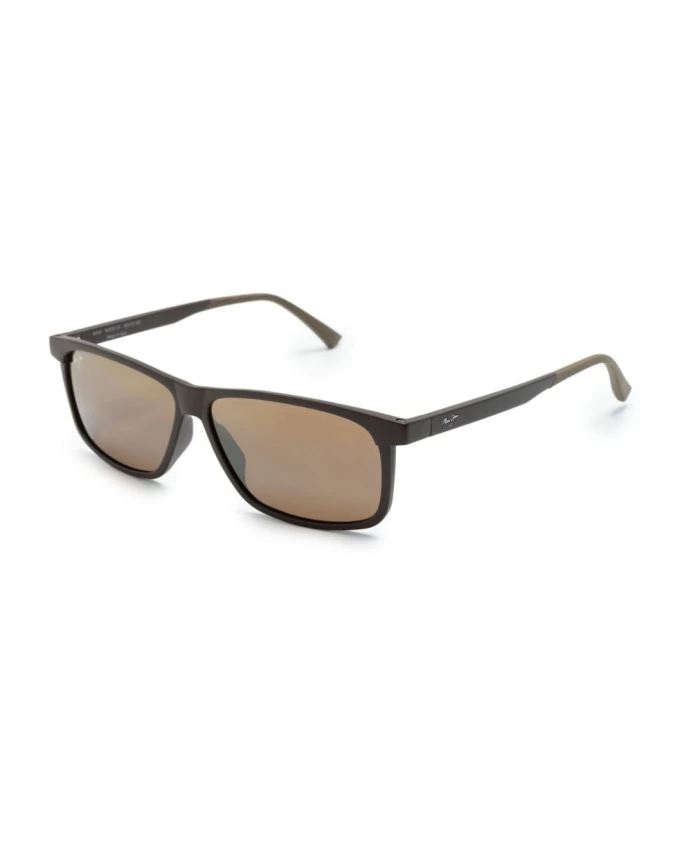 Солнцезащитные очки Mj0618S 002 Maui Jim, коричневый